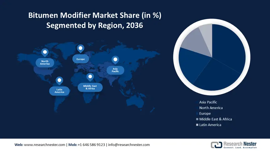 Bitumen Modifier Market size